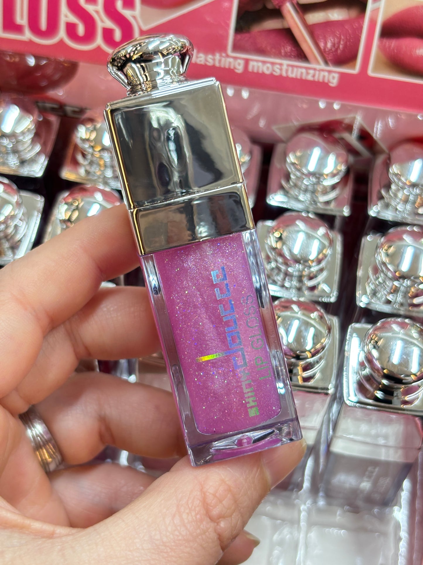 Lip gloss shine dupe Dior