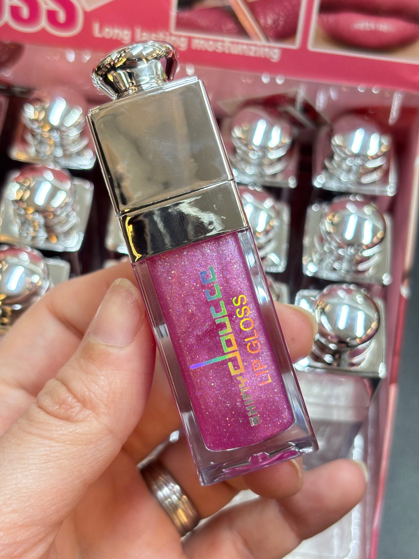 Lip gloss shine dupe Dior