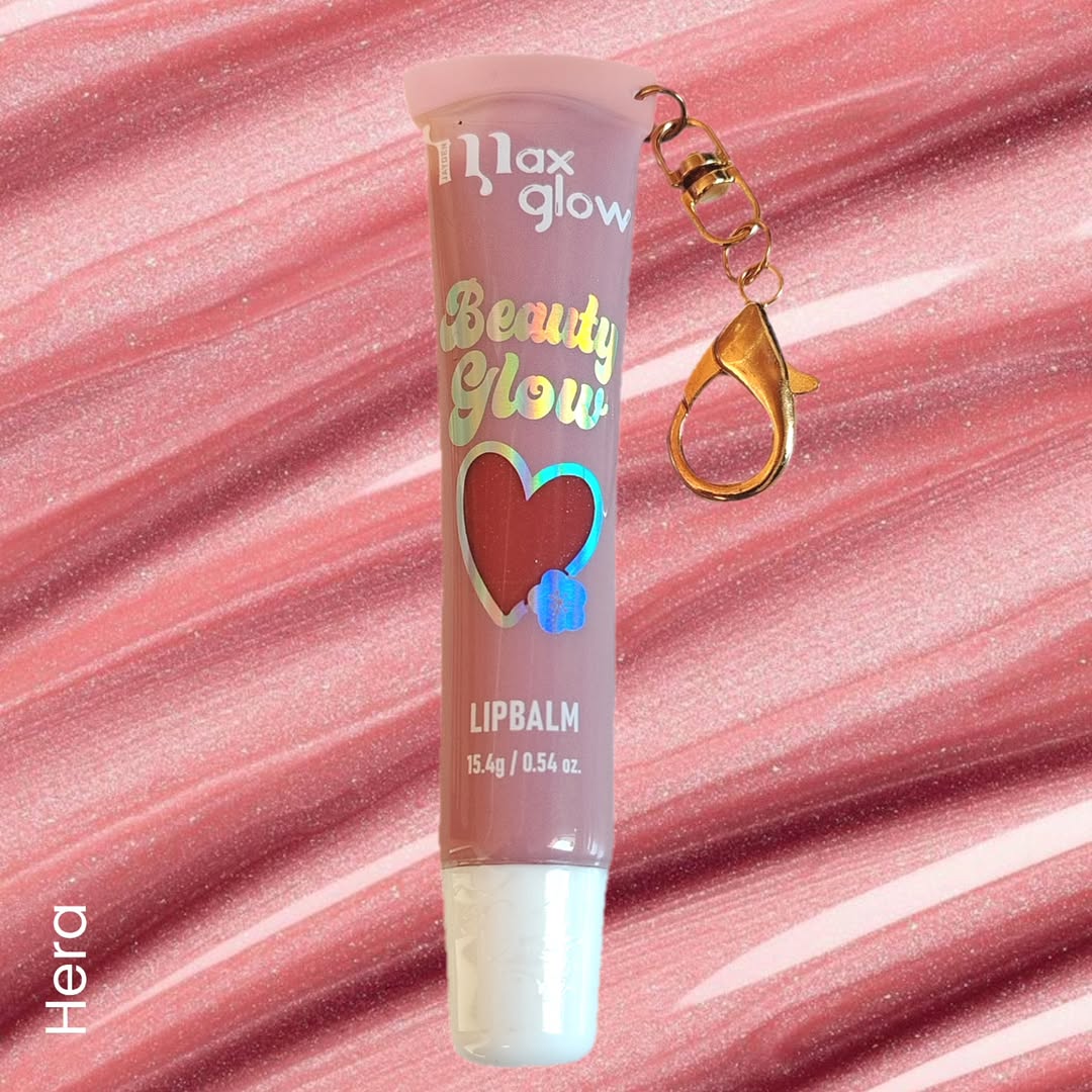 Lip balm con llavero MAXGLOW