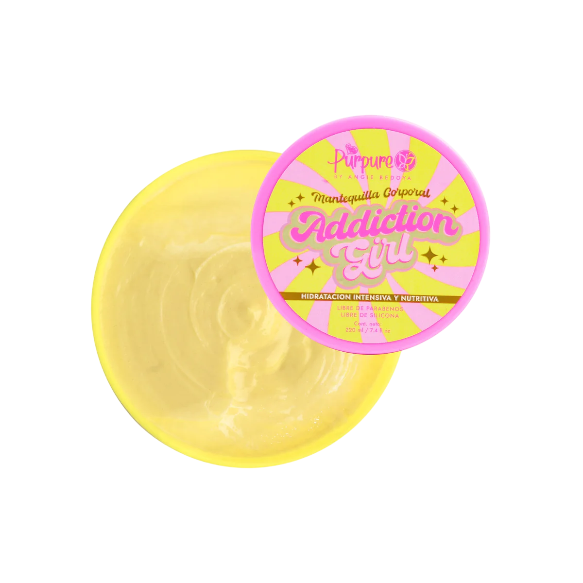 Mantequilla addiction girl PURPURE