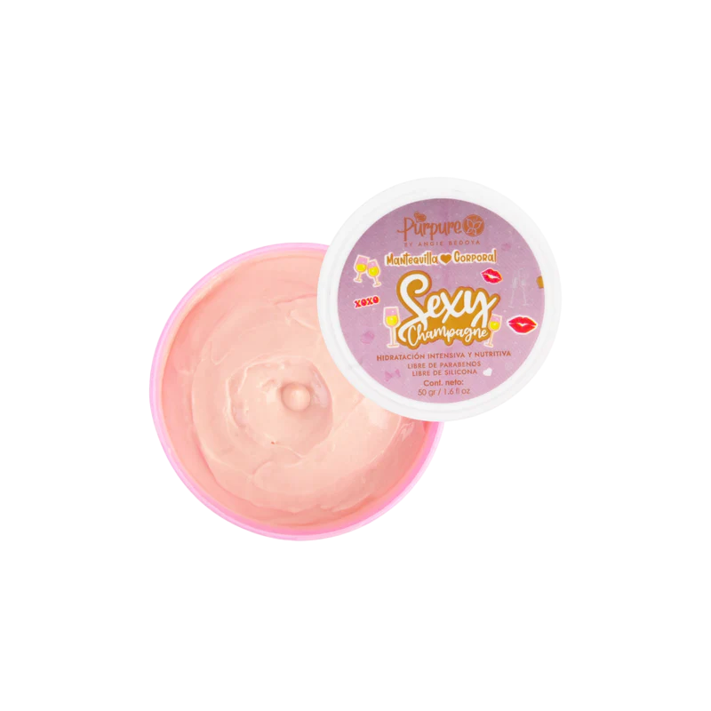 Mantequilla corporal mini sexy champagne PURPURE