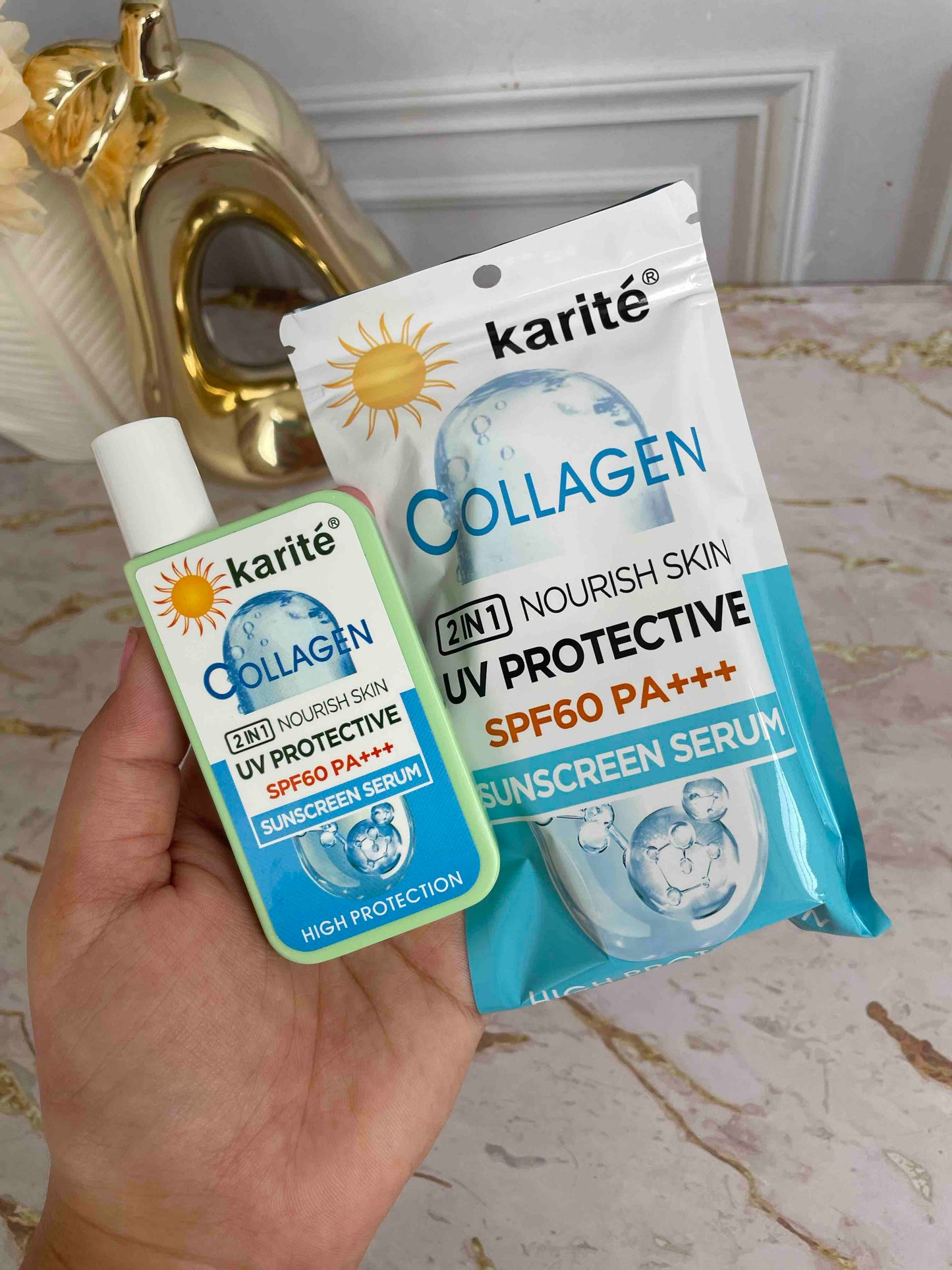 Protector solar colageno KARITE
