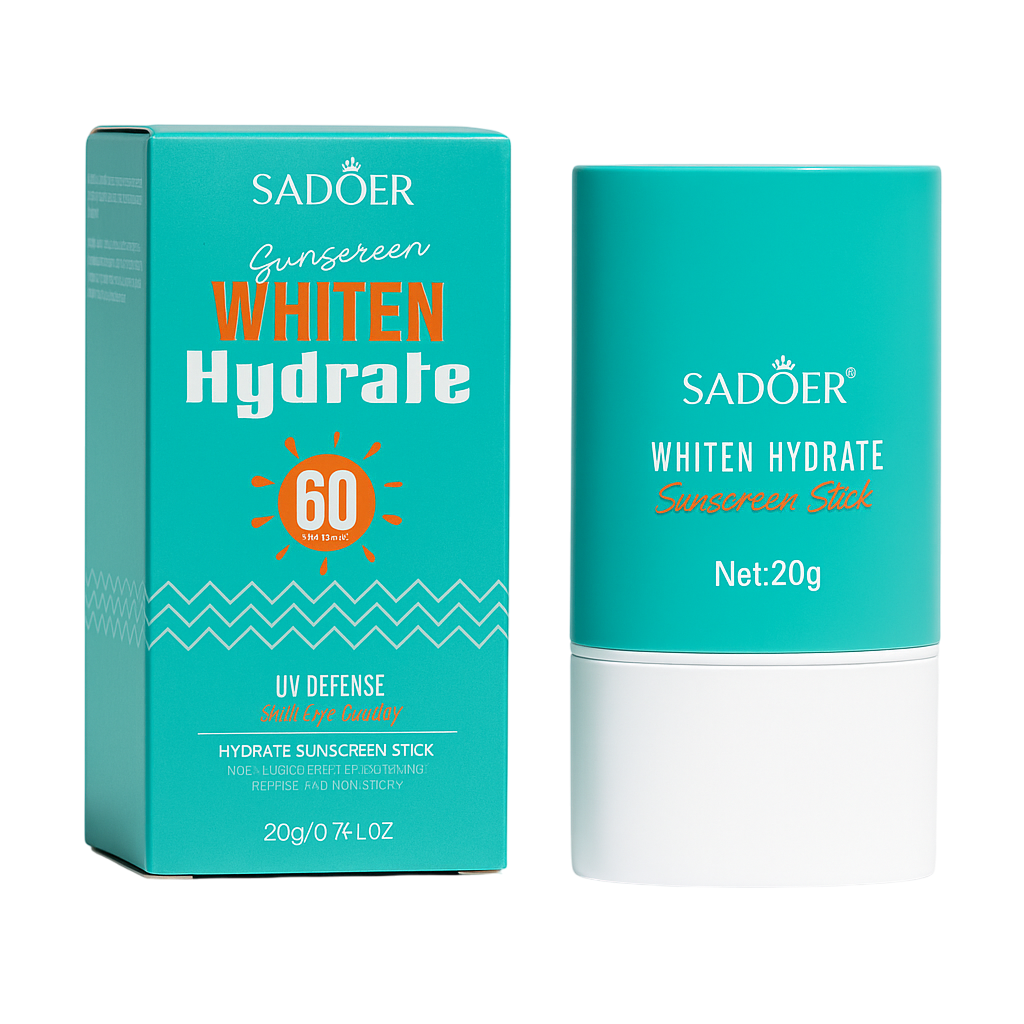 Protector solar en barra whiten hydrate SADOER