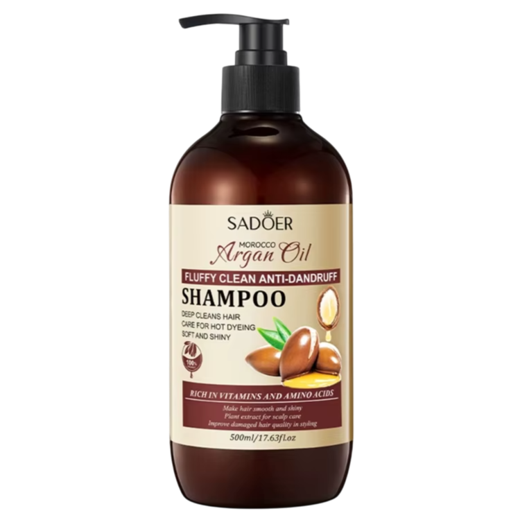 Shampoo de argán SADOER