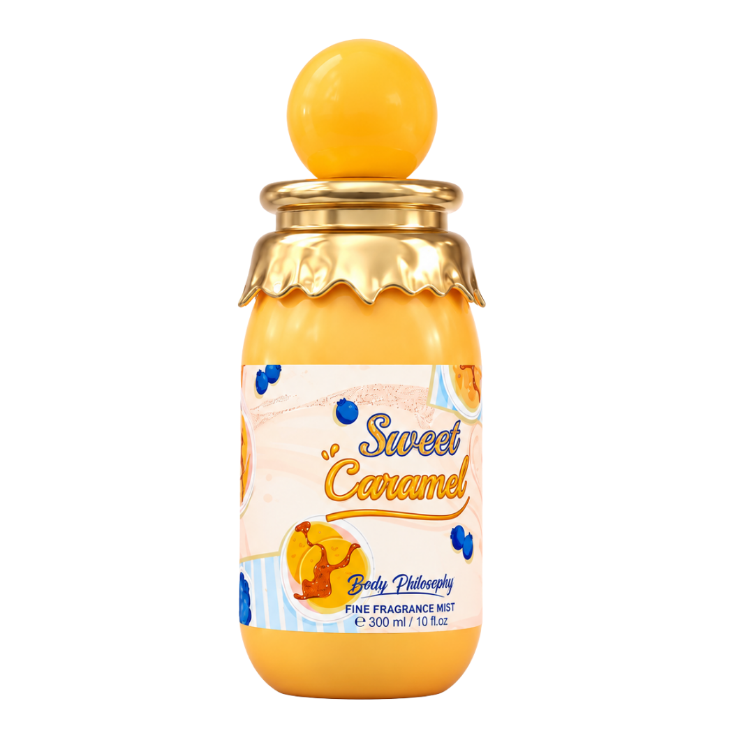 Splash dupe tubbees caramel BODY PHILOSOPHY