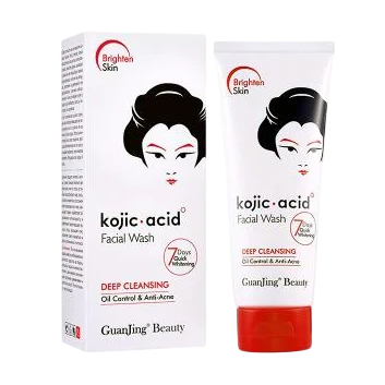 Jabon facial acid kojic GUANJING BEAUTY