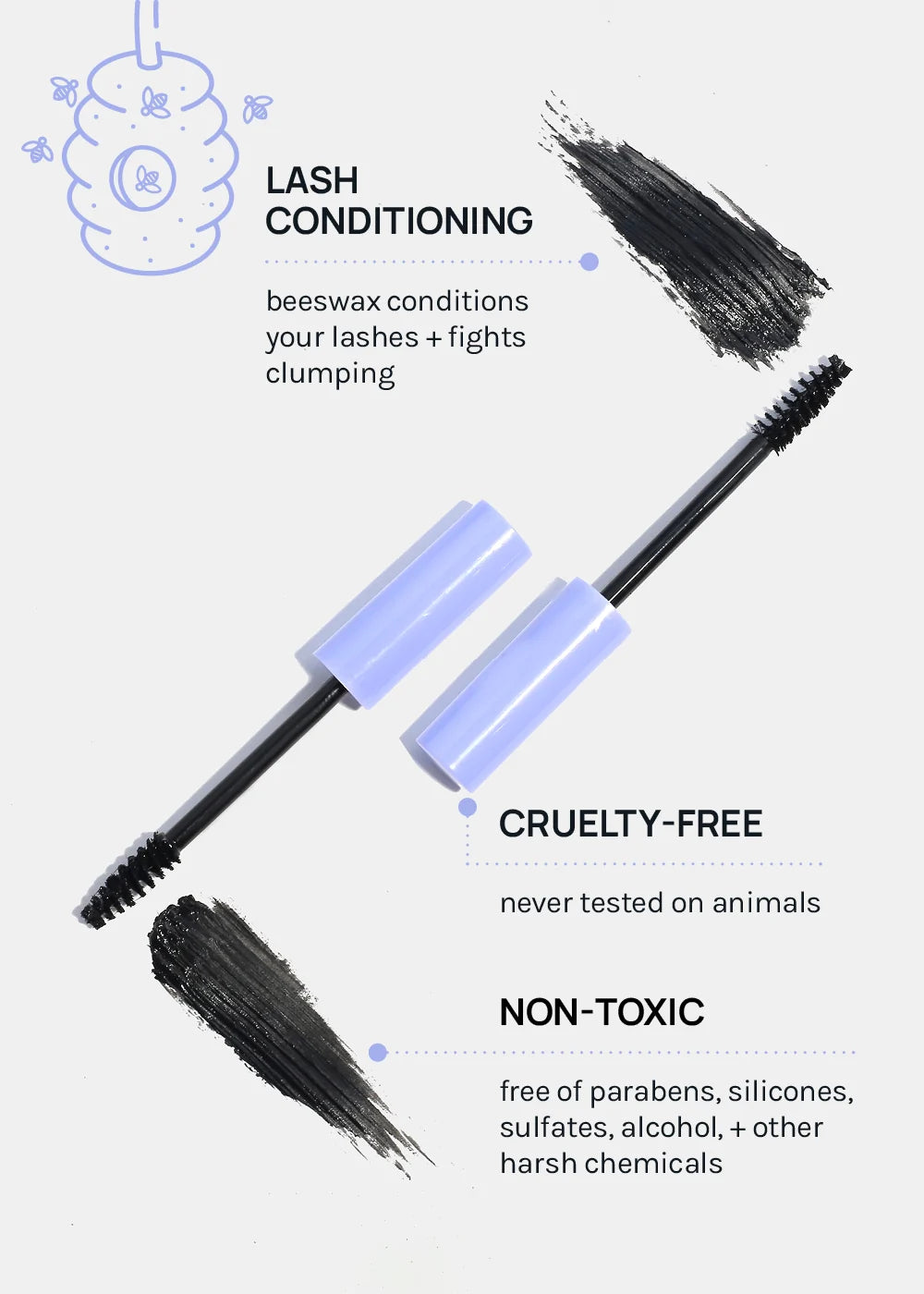 Mascara de pestañas dream lift AOA