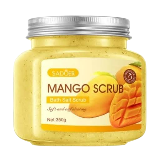 Exfoliante corporal de mango con sal de baño SADOER (Copia)