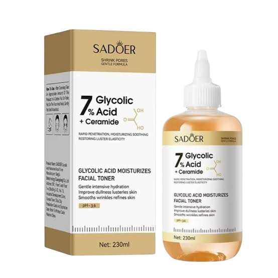 Tonico de acido glicolico con ceramida SADOER