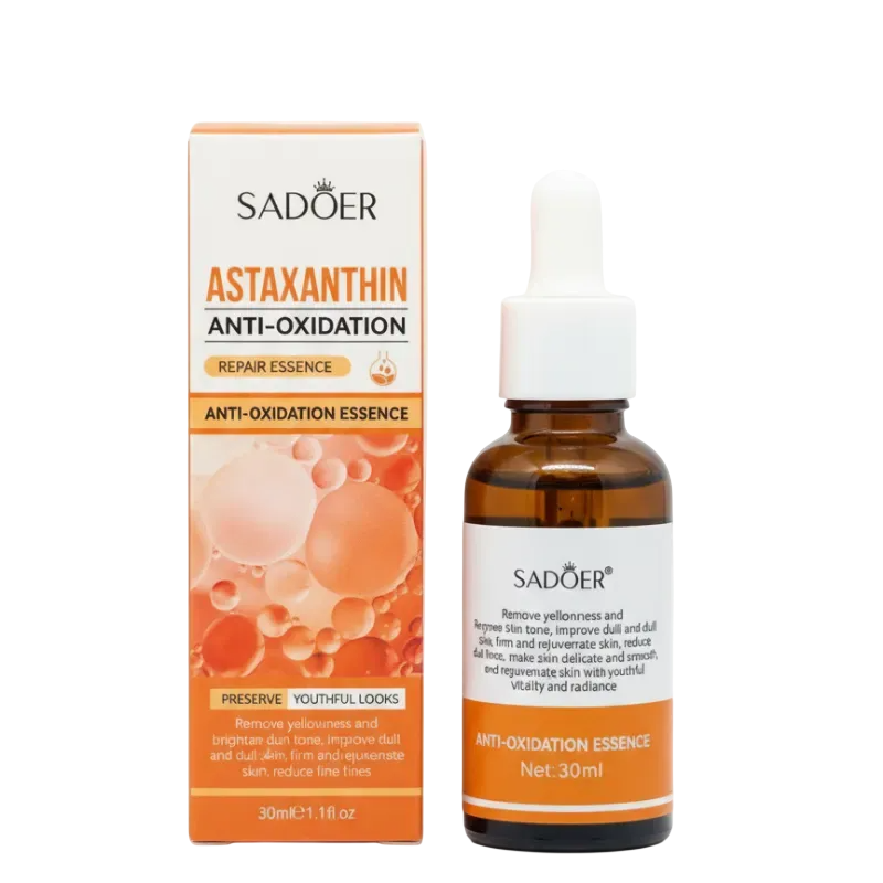 Serum astaxanthin con niacinamida SADOER