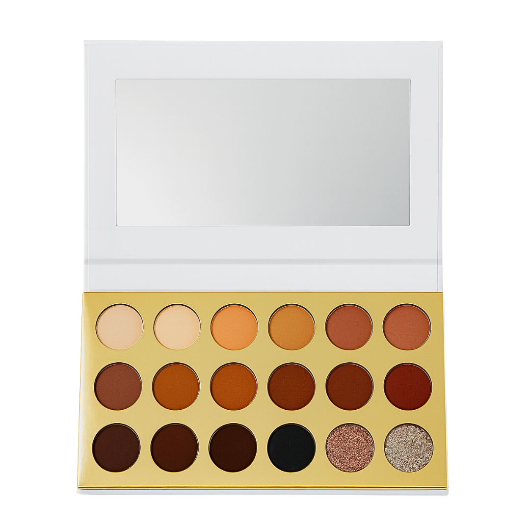 Paleta de sombras 18 colores SALOME