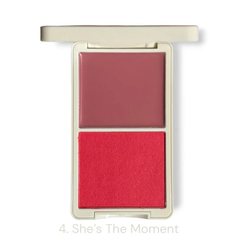 Rubor en crema + blush en polvo DOLCE BELLA