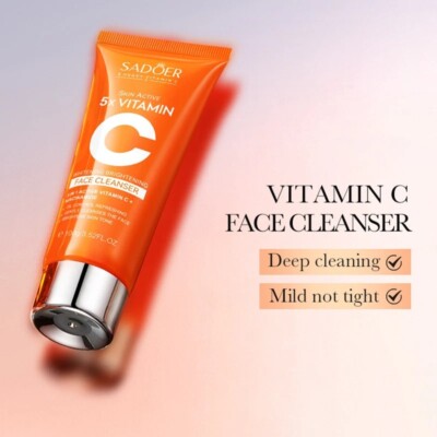 Jabon facial vitamina C SADOER