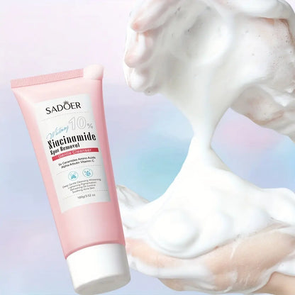 Jabon facial reparador de niacinamida SADOER