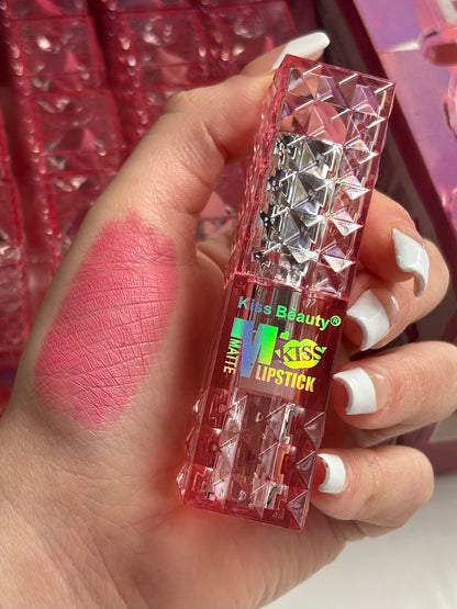 Labial en barra matte KISS BEAUTY