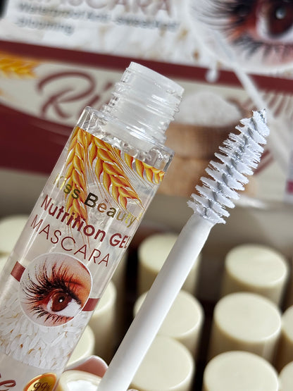 Mascara de pestañas transparente de arroz KISS BEAUTY