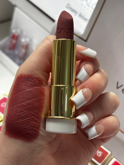Labial velvet matte SALOME