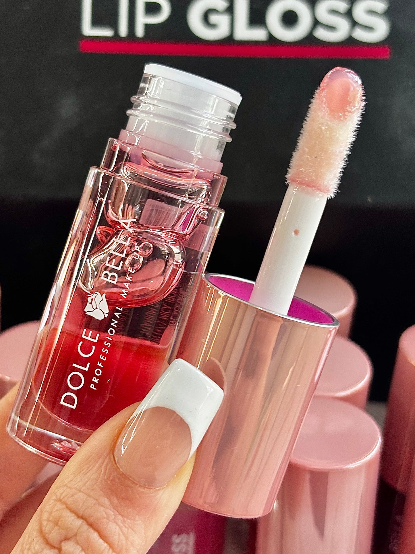Lip gloss transparente DOLCE BELLA