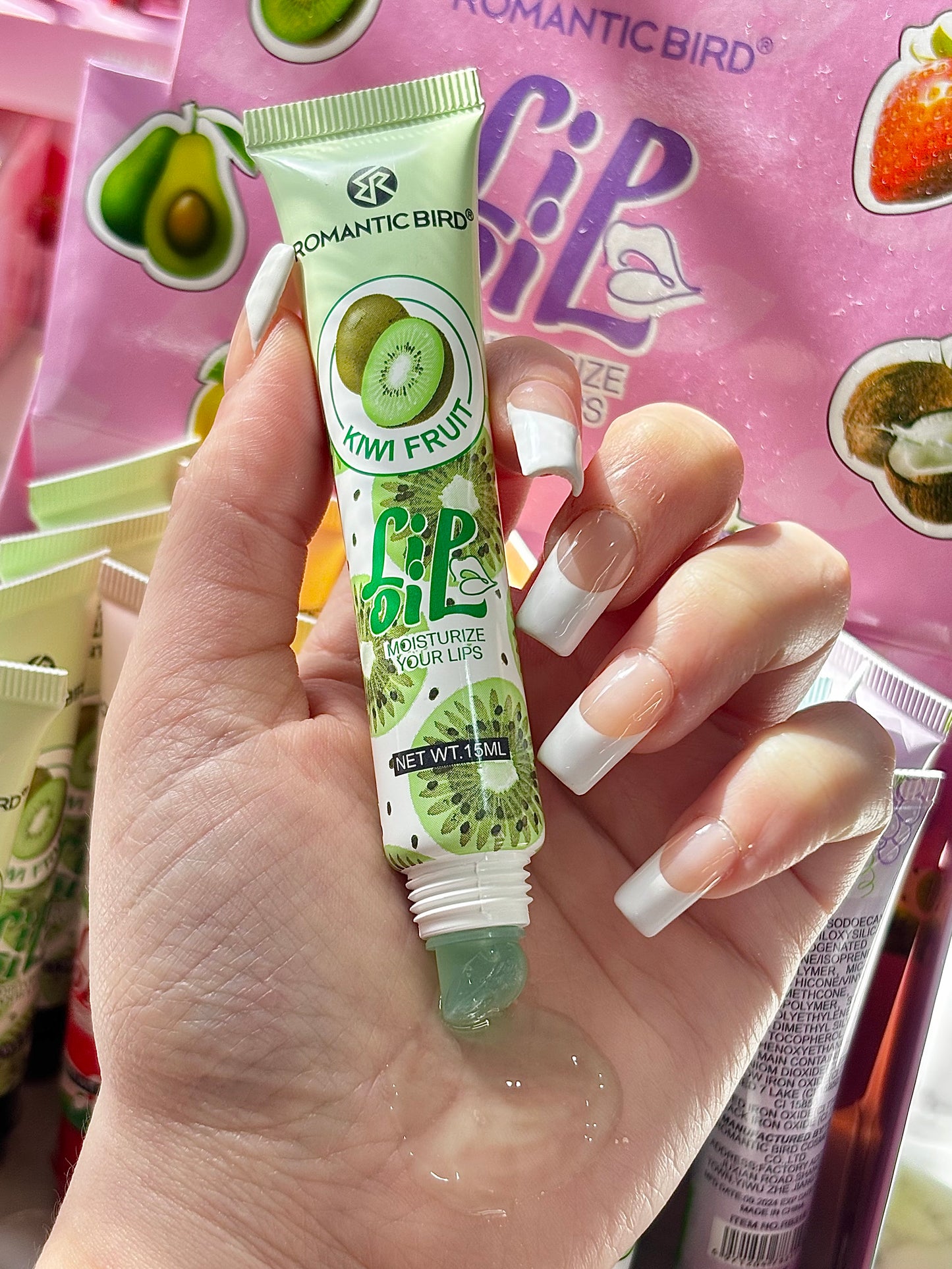 Lip oil frutitas ROMANTIC BIRD