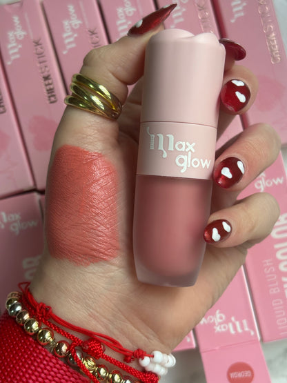 Rubor liquido cheek color MAXGLOW