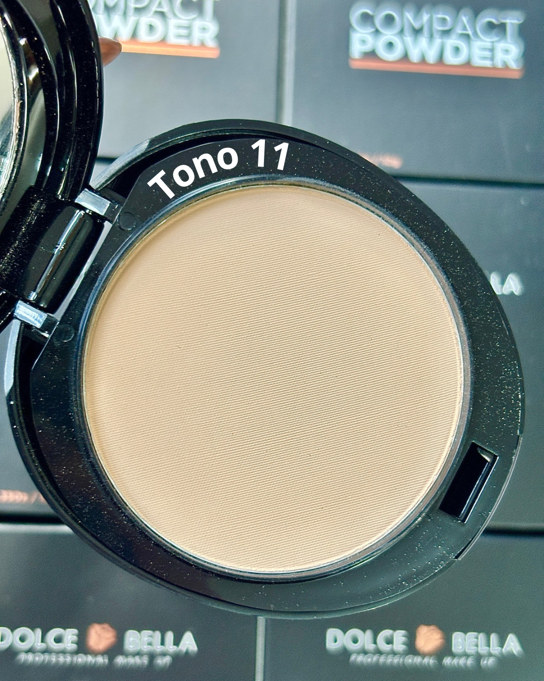 Polvo compacto con filtro solar DOLCE BELLA