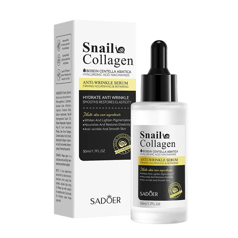 Serum colageno y caracol control oil con centella y niacinamida SADOER