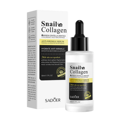 Serum colageno y caracol control oil con centella y niacinamida SADOER