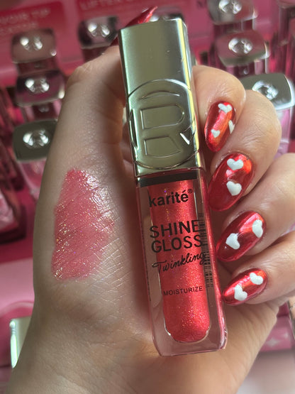 Gloss shine twinkling KARITE