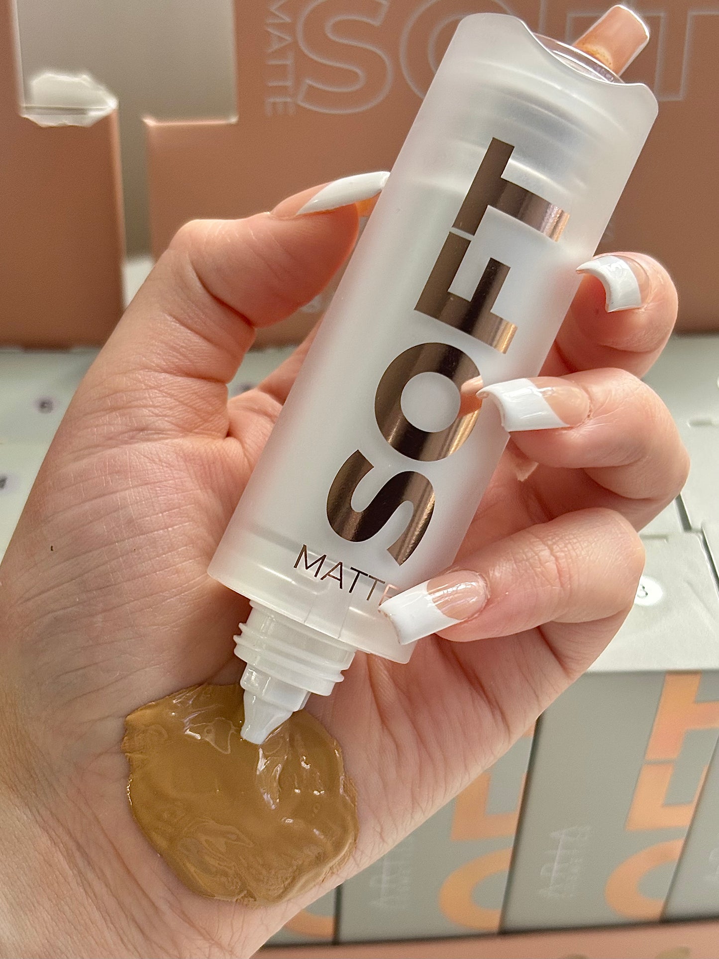 Base soft matte ARIA COSMETICS