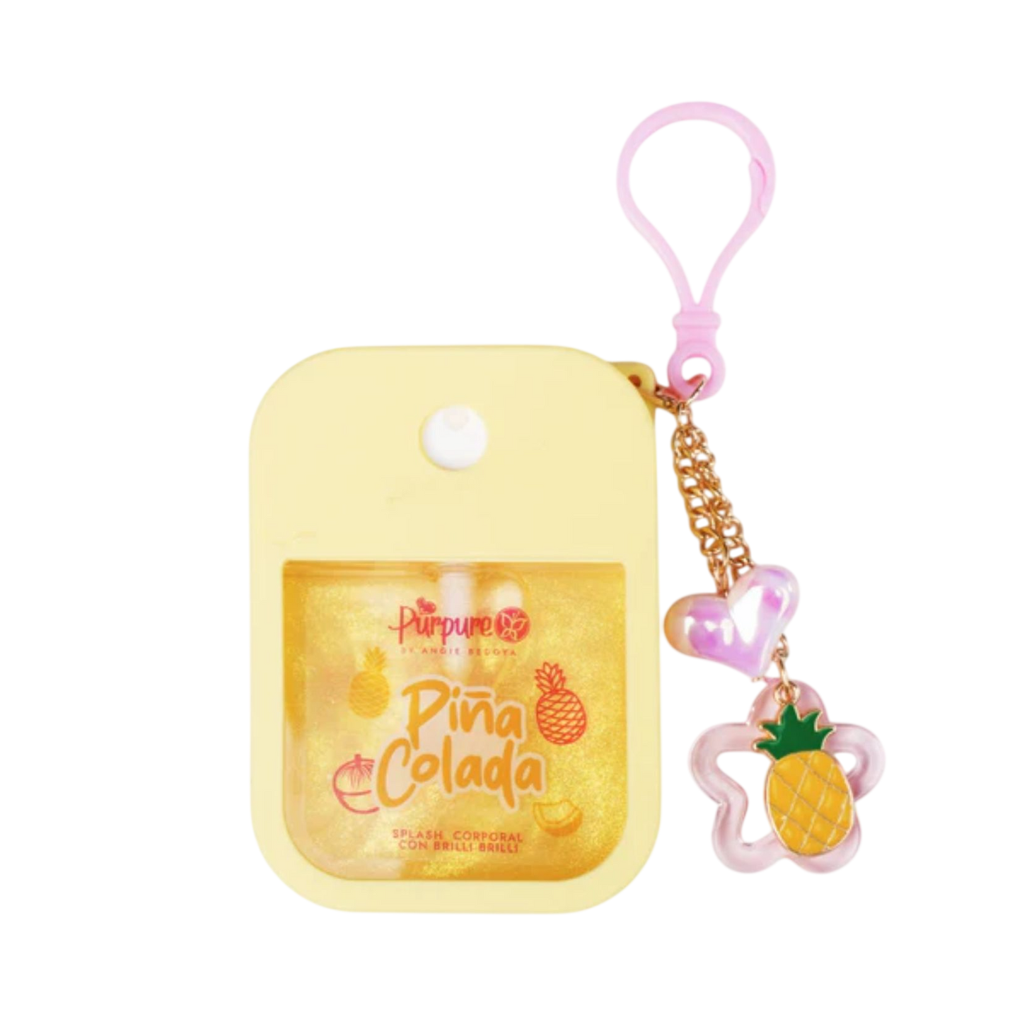 Splash llavero piña colada PURPURE