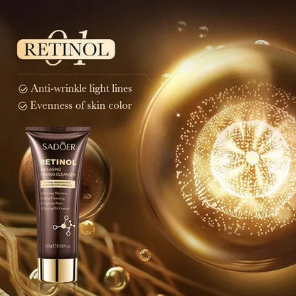 Jabón facial retinol SADOER