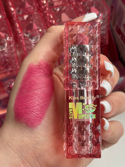 Labial en barra matte KISS BEAUTY