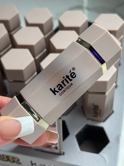 Contorno liquido doble aplicador KARITE