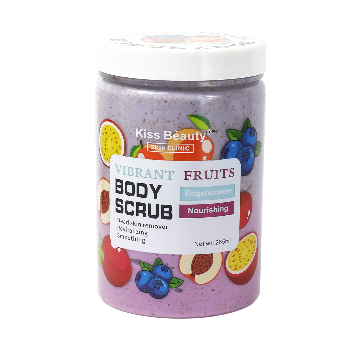 Exfoliante corporal KISS BEAUTY