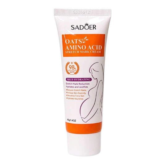 Crema corporal para las estrias SADOER