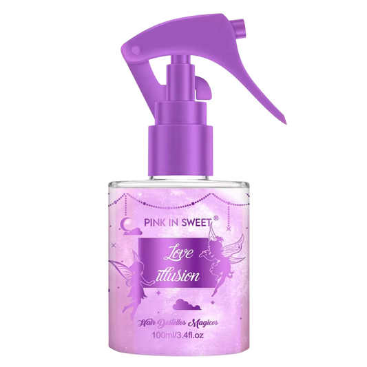 Perfume para el cabello love illusion PINK IN SWEET