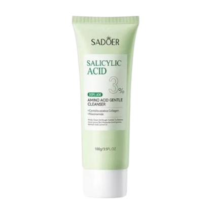 Jabon acido salicílico con centella asiatica y niacinamida SADOER