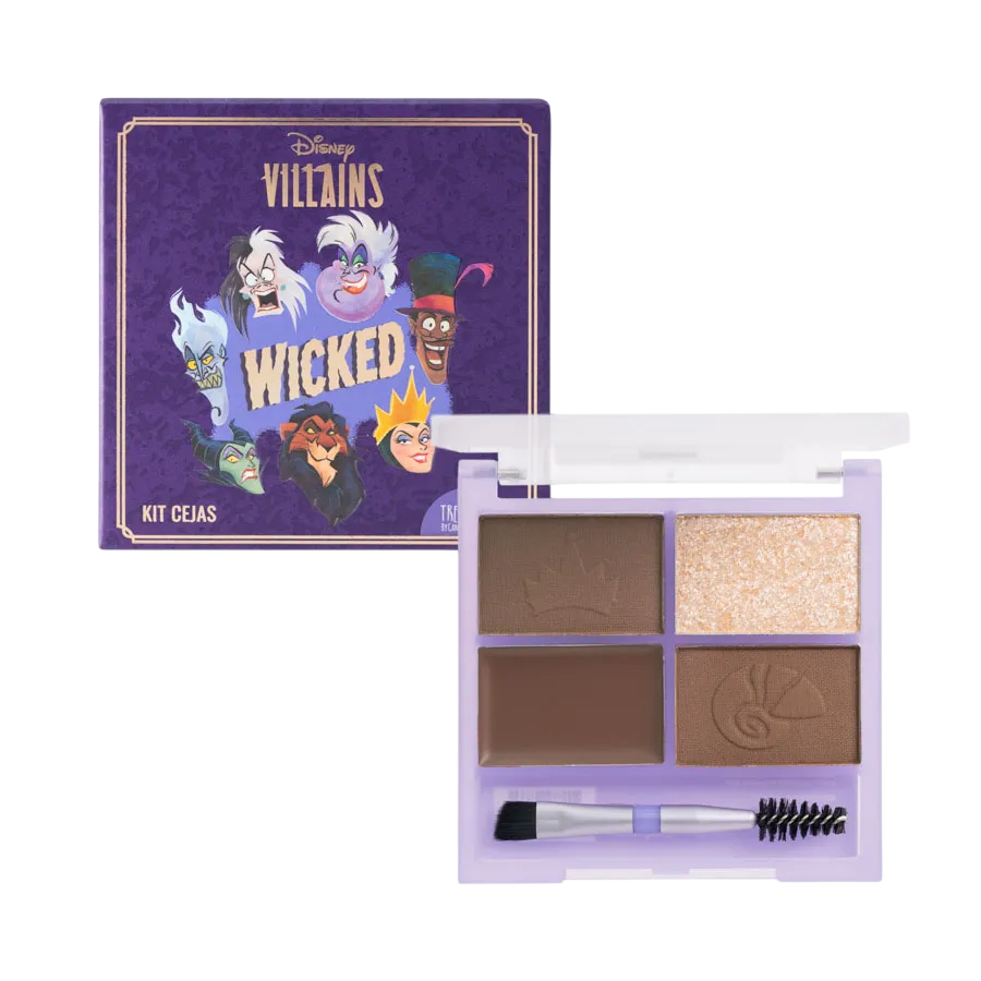 Kit de cejas villanos TRENDY