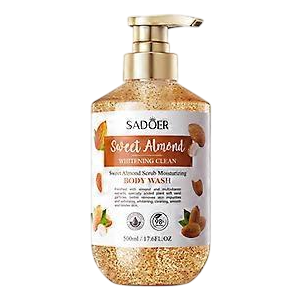 Gel de ducha exfoliante almendras SADOER