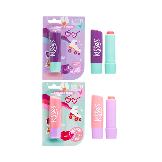 Brillo lip balm kisses sin color TRENDY