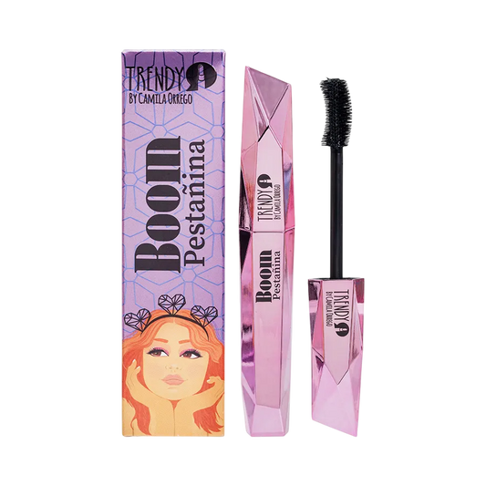 Mascara de pestañas boom TRENDY