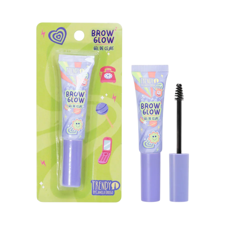 Gel gijador de cejas glow TRENDY