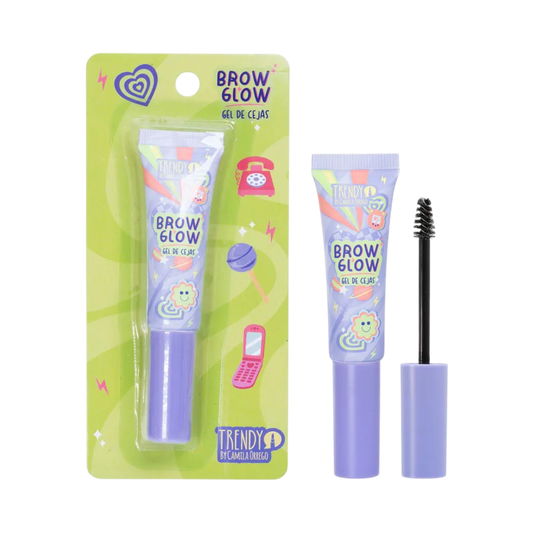 Gel gijador de cejas glow TRENDY