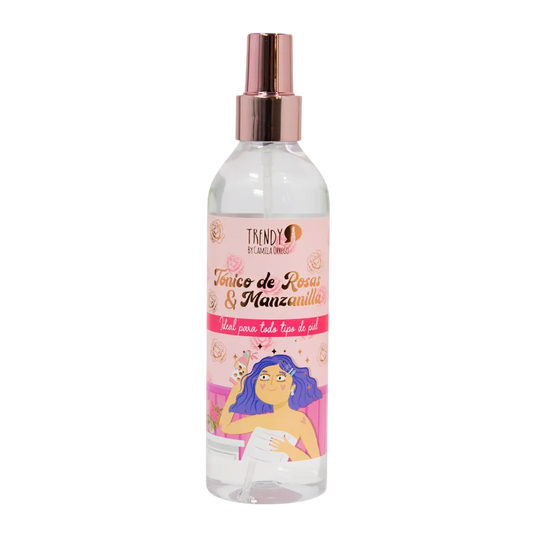 Tonico facial rosas y manzanilla TRENDY
