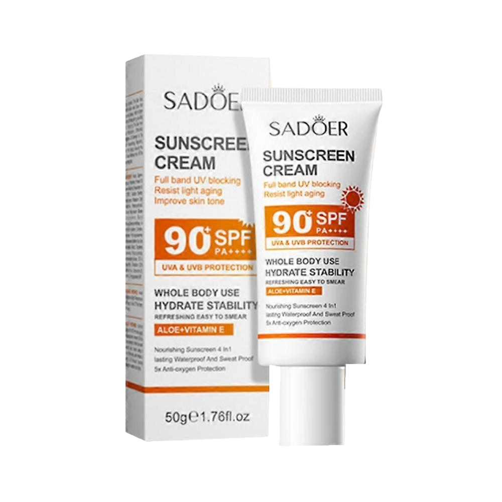 Protector solar con aloe vera y vitamina E SADOER