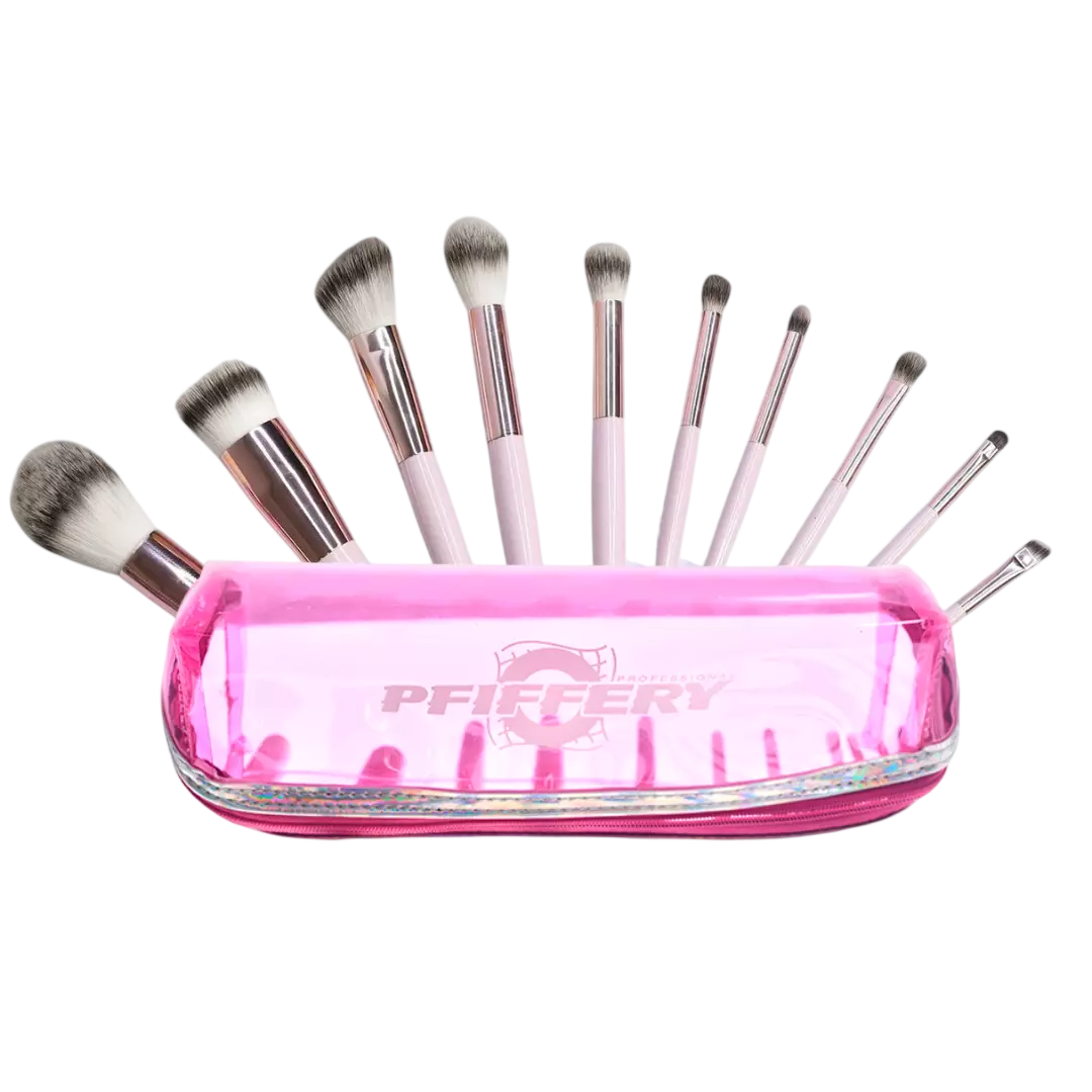 Kit de brochas x10 PFIFFERY