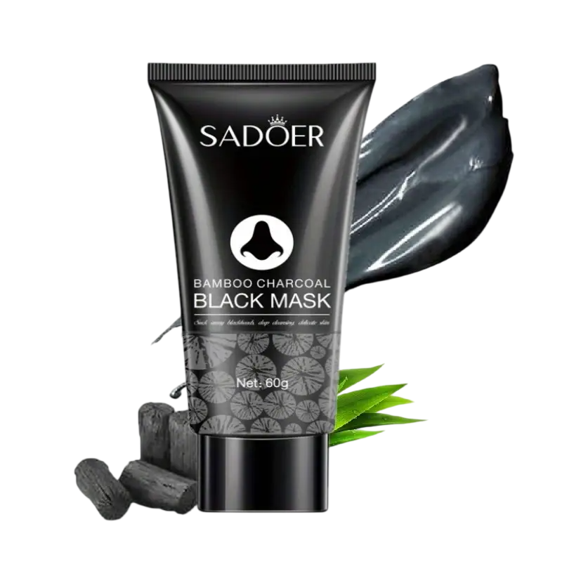 Mascarilla de puntos negros SADOER