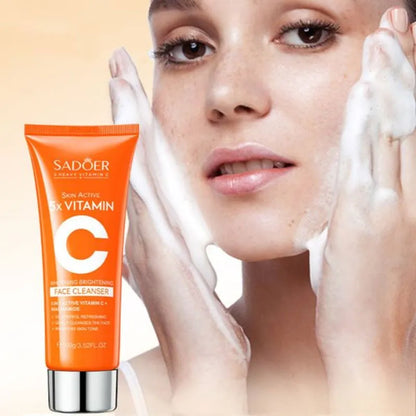 Jabon facial vitamina C SADOER
