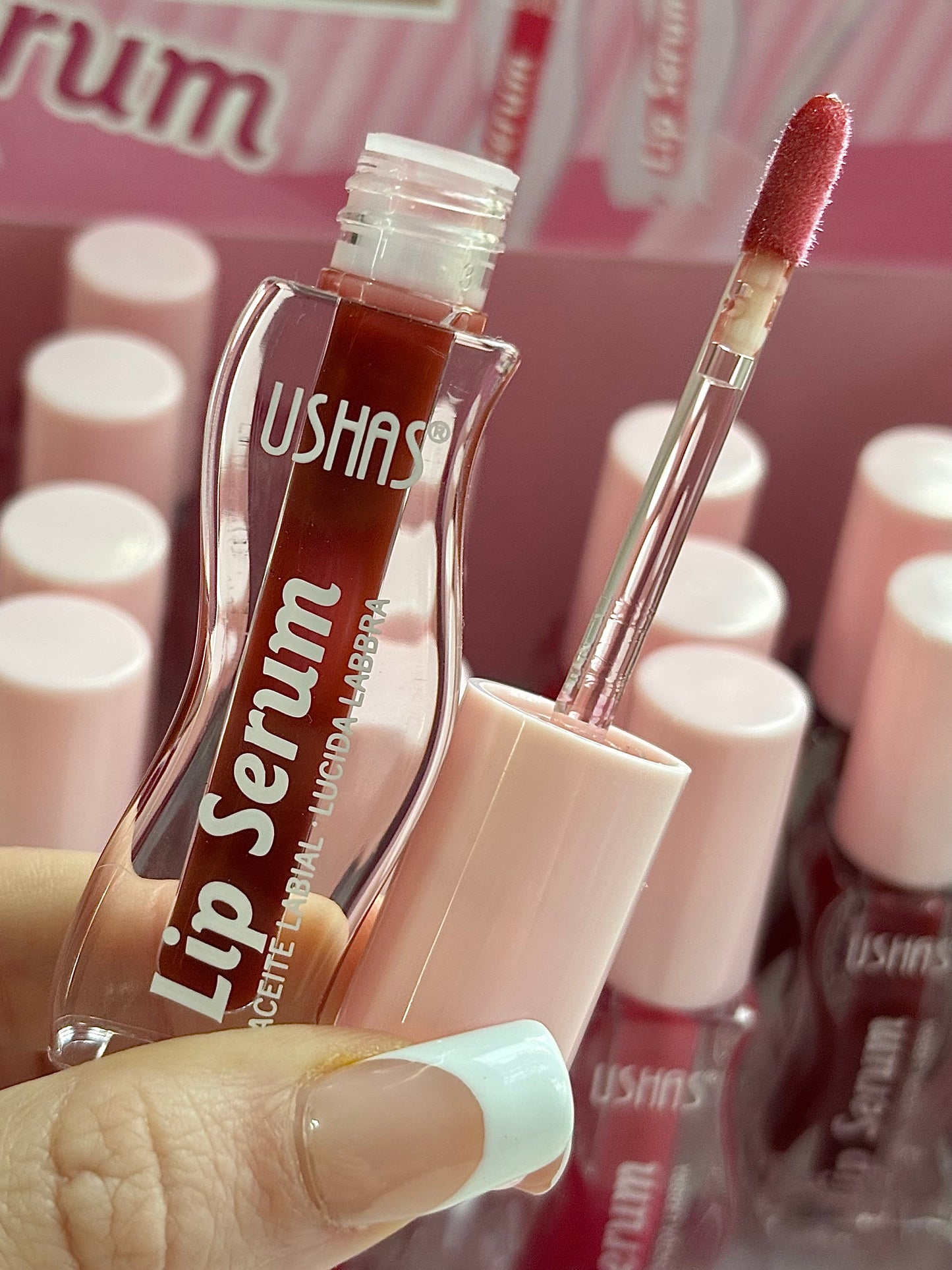 Lip serum romantic kiss USHAS
