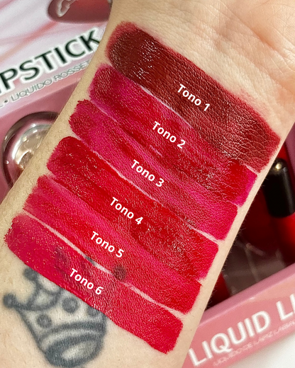 Lip gloss matte dupe kiko milano USHAS